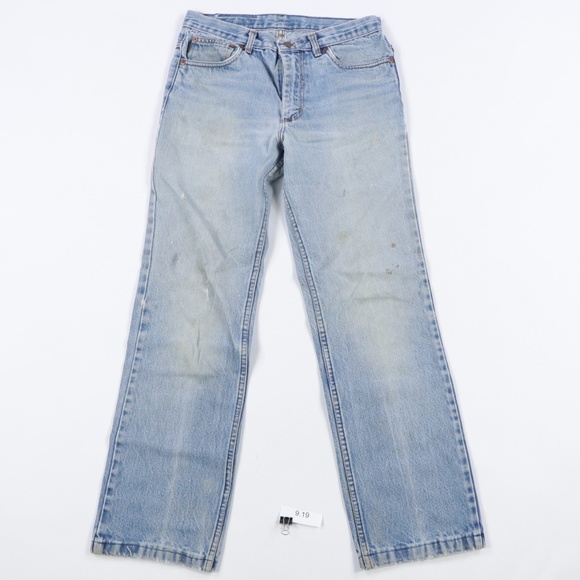 80s Ralph Lauren Mens 29x29 Straight Leg Jeans USA